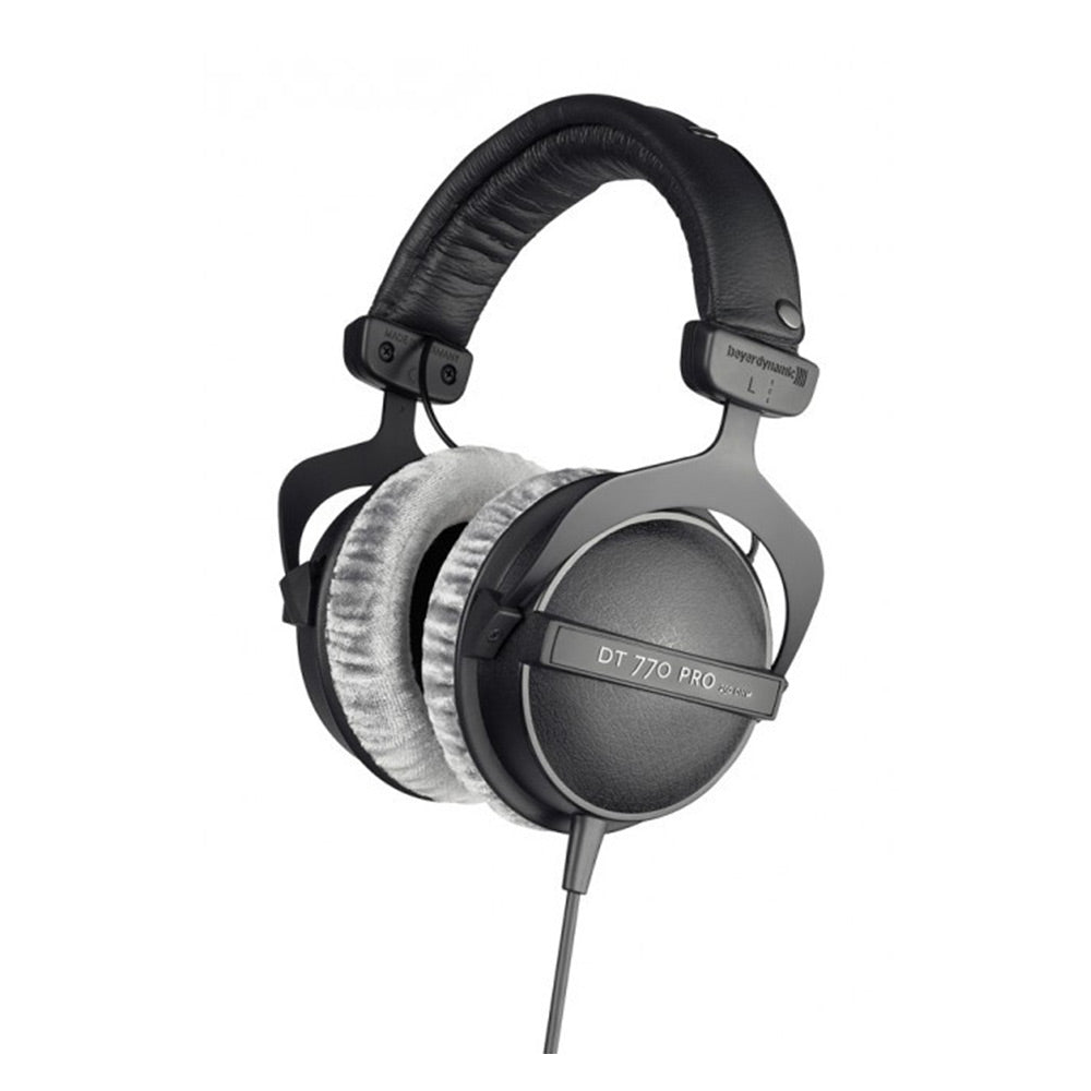 Beyerdynamic DT 770 Pro - Circumaural Closed Back Stereo Studio Headphones - 250 Ohm