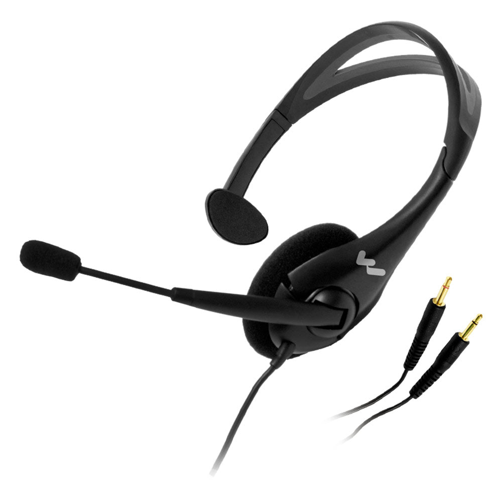 Williams AV MIC 044 2P Two-Plug Noise Cancelling Headset