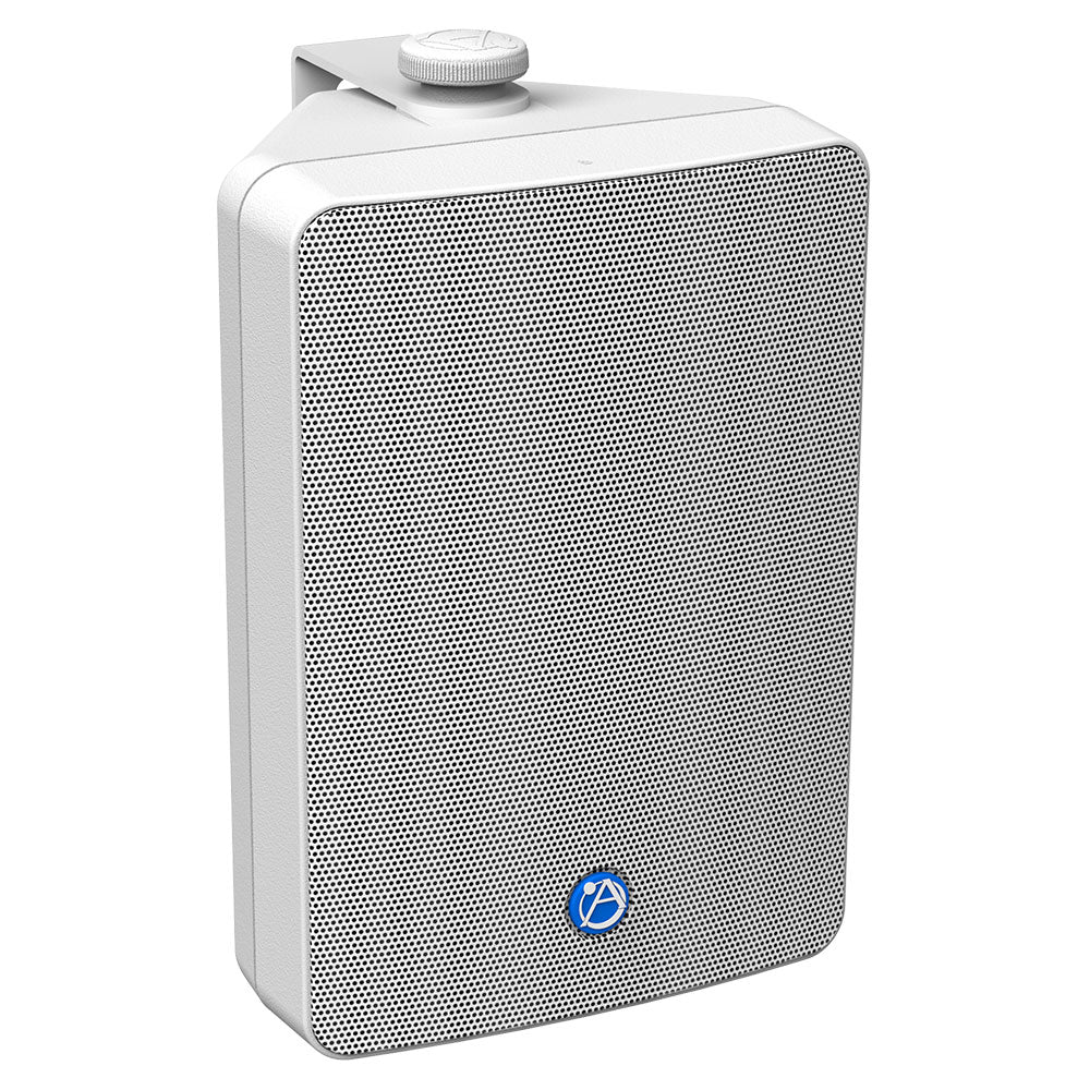 AtlasIED ATLA-SM63TWH - 6.5-Inch 2-Way All-Weather Loudspeaker (White)