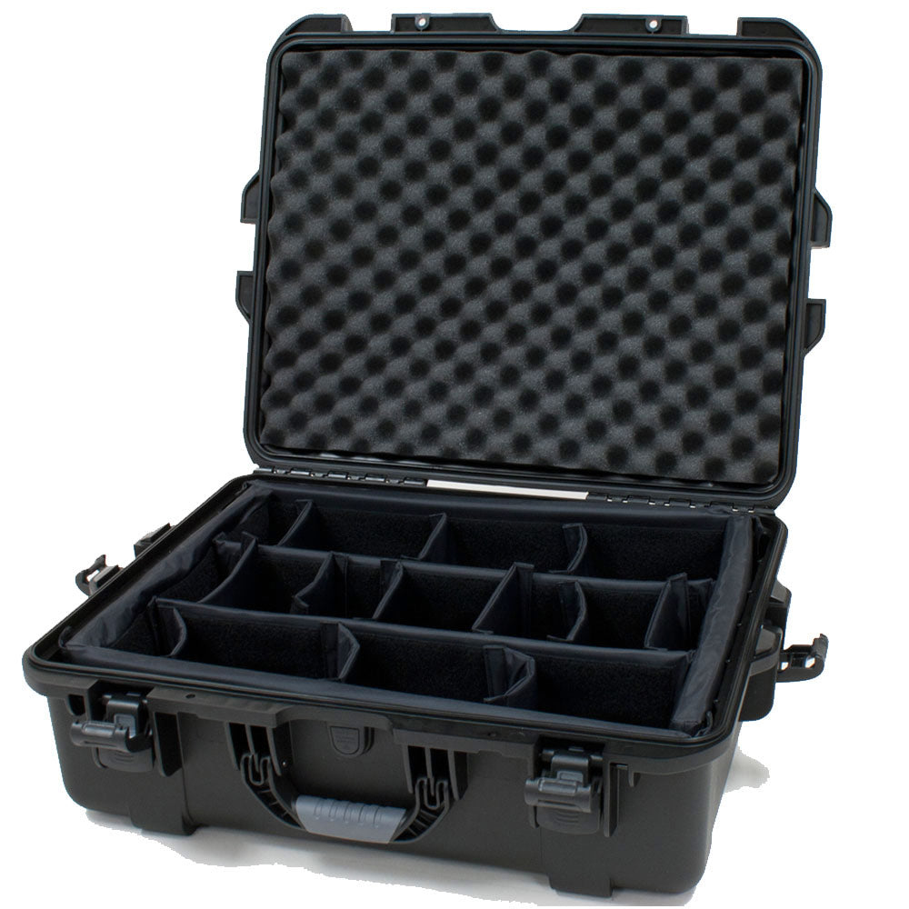 Gator GU-2217-08-WPDV Molded Waterproof Equipment Case with Dividers (22x17x8")