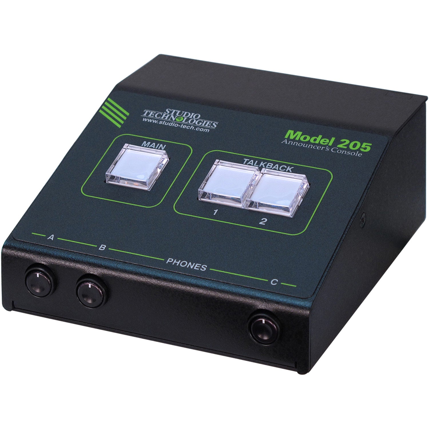 Studio Technologies Model 205 Announcer's Console with Dante