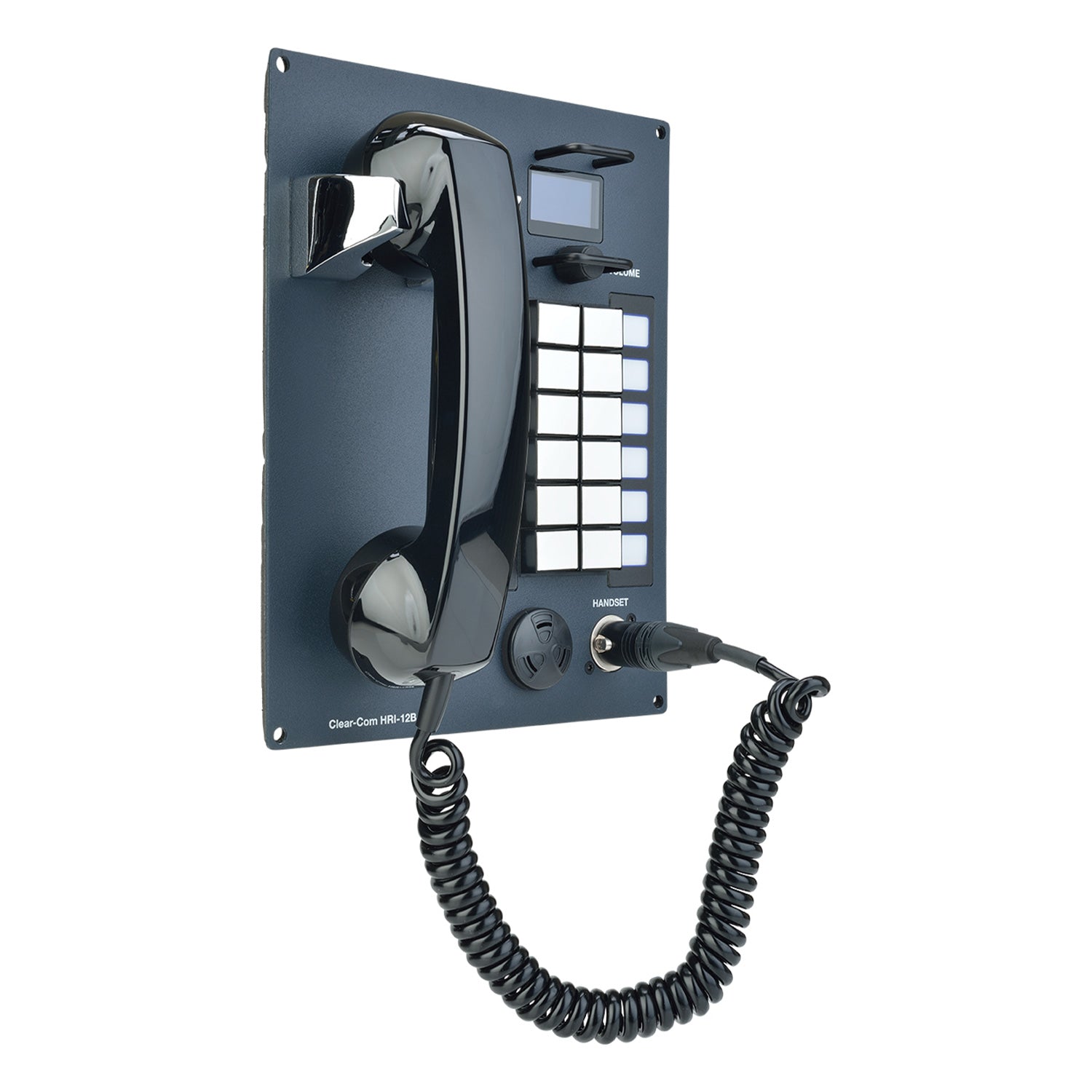 Clear-Com HRI-12B - 12-Button Intercom Station (No Logo)