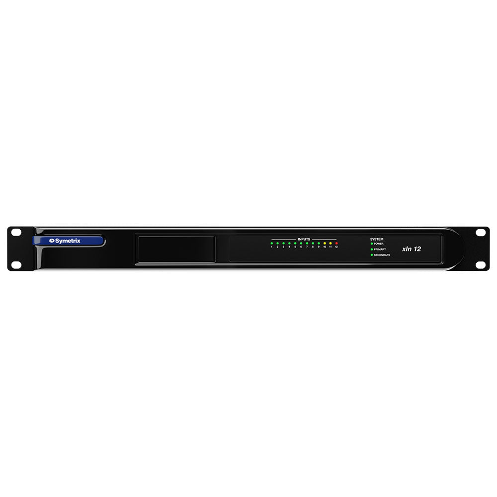 Symetrix xIn 12 - 12-Input Analog to Dante Interface