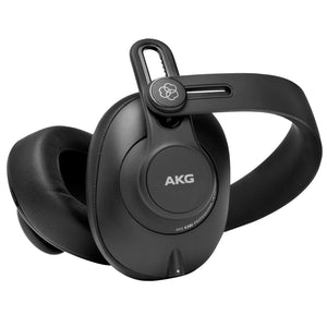 AKG K361 On-Ear Oval Closed-Back Studio Headphones