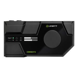 Lewitt Audio Connect 6 - USB Audio Interface for Streaming or Recording