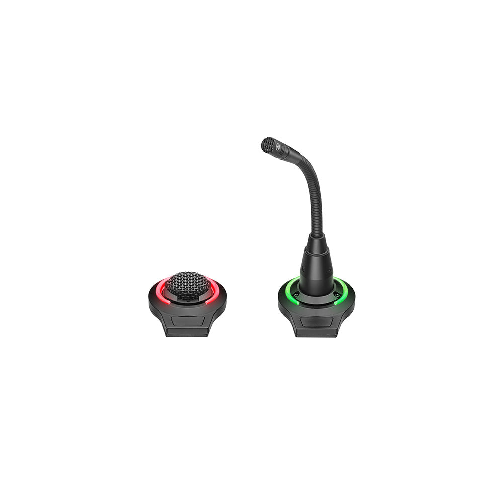 Audio-Technica AT8657/LED Flush Mount with LED Ring for XLR-Equipped Goosenecks