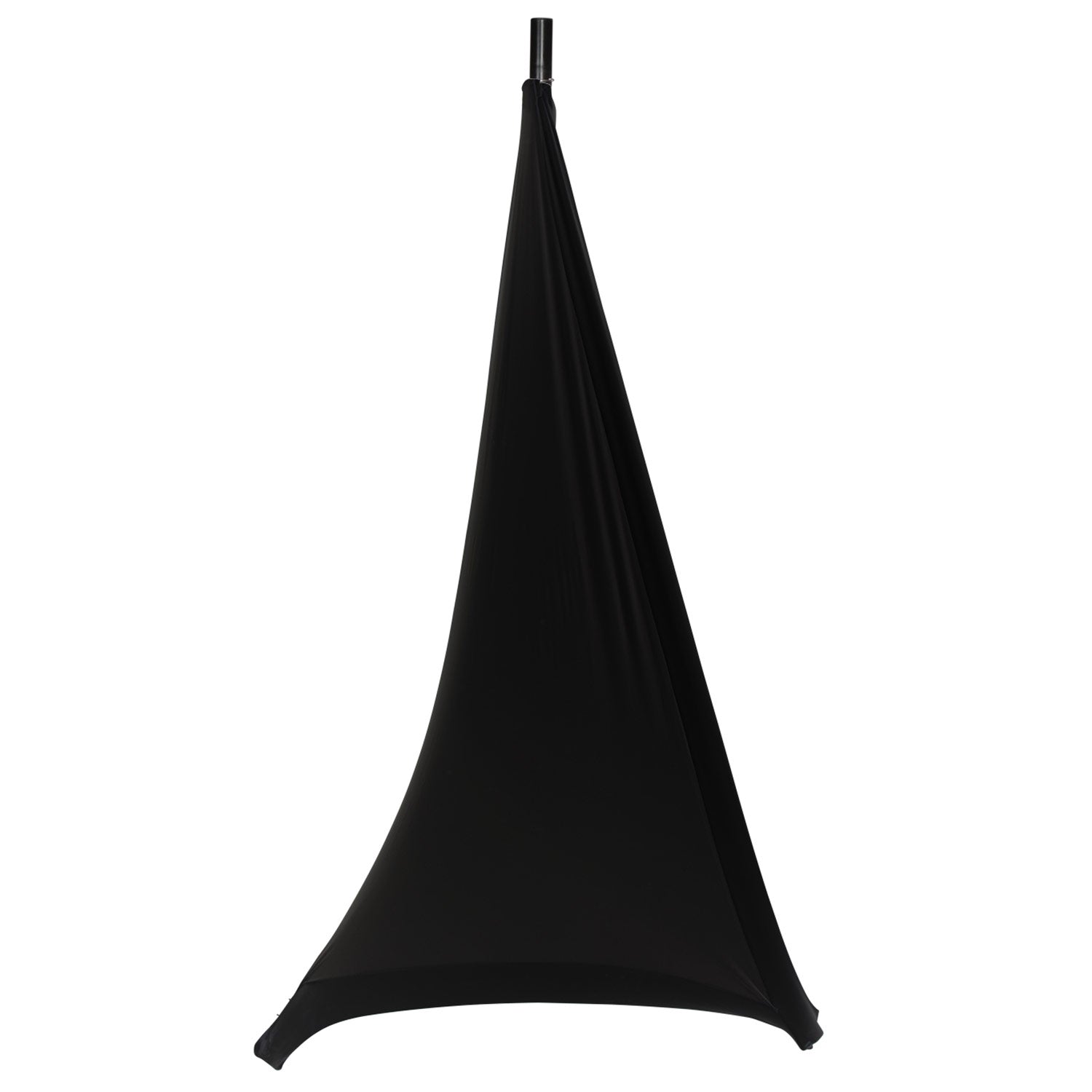 Gator GPA-STAND-2-B Stretchy Speaker Stand Cover-2 Sides