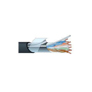 Canare RJC6-4P+ Bulk Standard CAT6e UTP Networking Cable (305 Meter Pull Box)