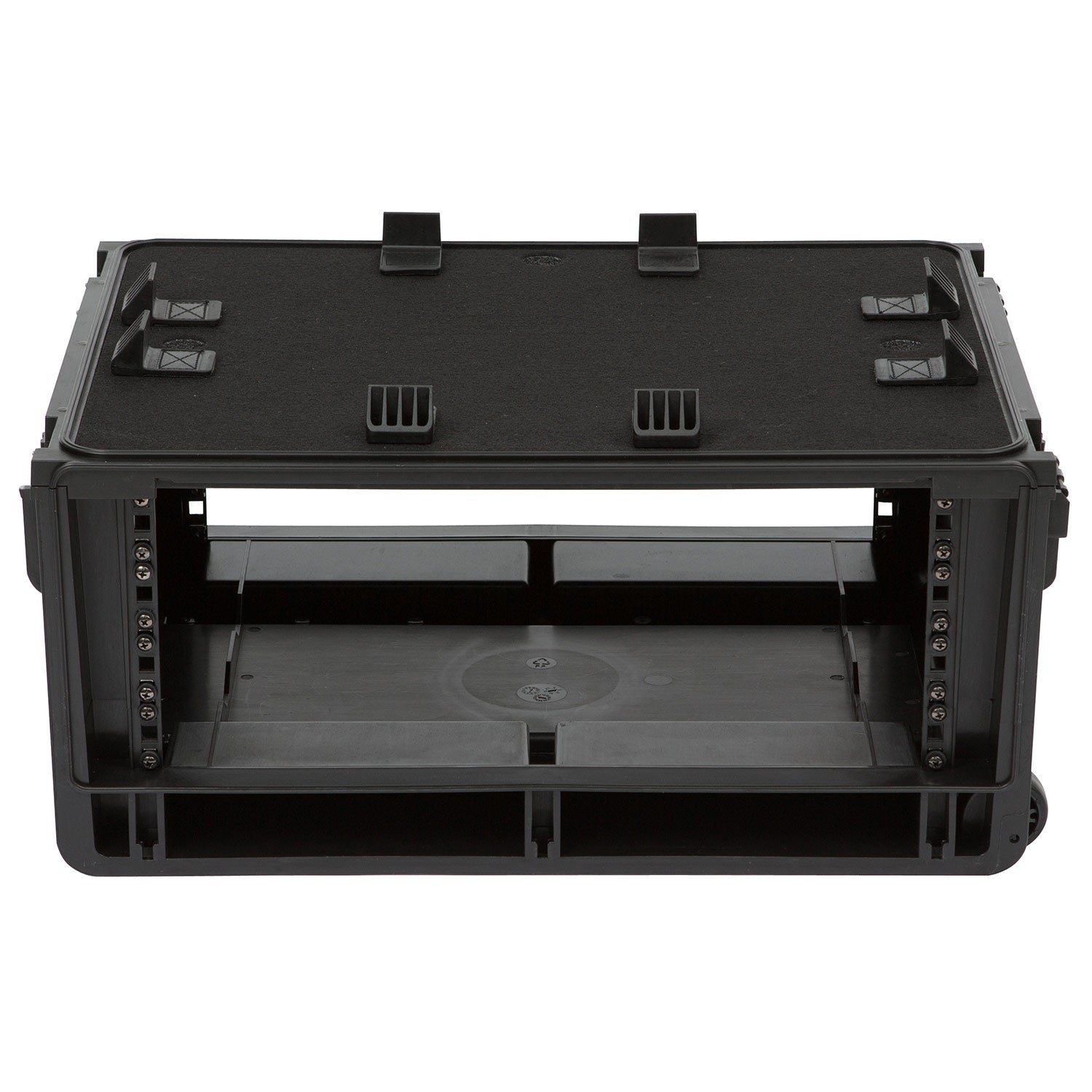 SKB 1SKB-ISF4U - Injection Molded 4U Studio Flyer Rack Case