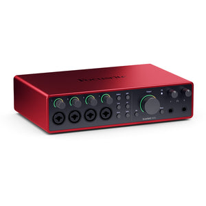 Focusrite Scarlett 18i16 4th Gen - 18-In 16-Out USB Audio Interface