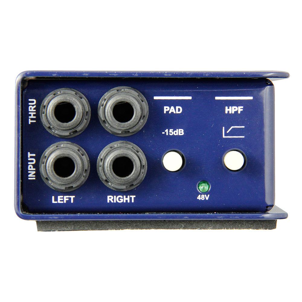 Radial Engineering J48 Stereo Phantom Powered Active Direct Box