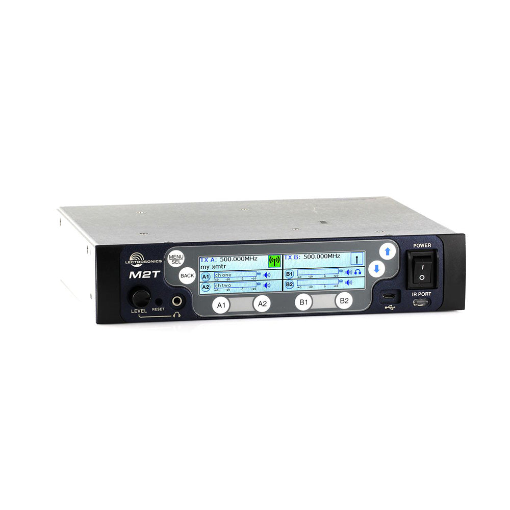 Lectrosonics M2T - Duet Series IEM/IFB Transmitter (with Dante)