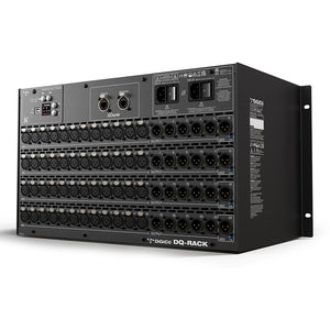 DiGiCo DQ-Rack - 48-Input 24-Output Dante Stage Box