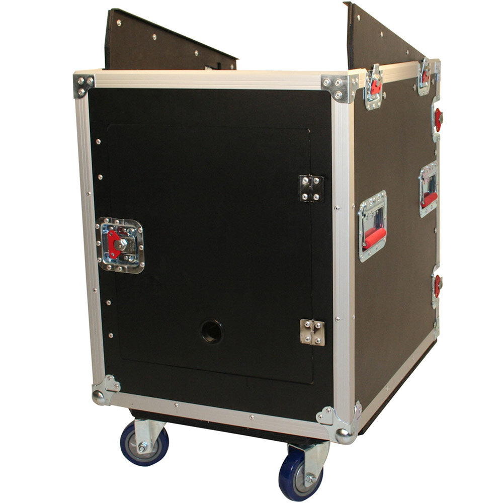 Gator G-TOUR-GRC12X12 ATA Console Rack with 12U Top Over 12U Bottom