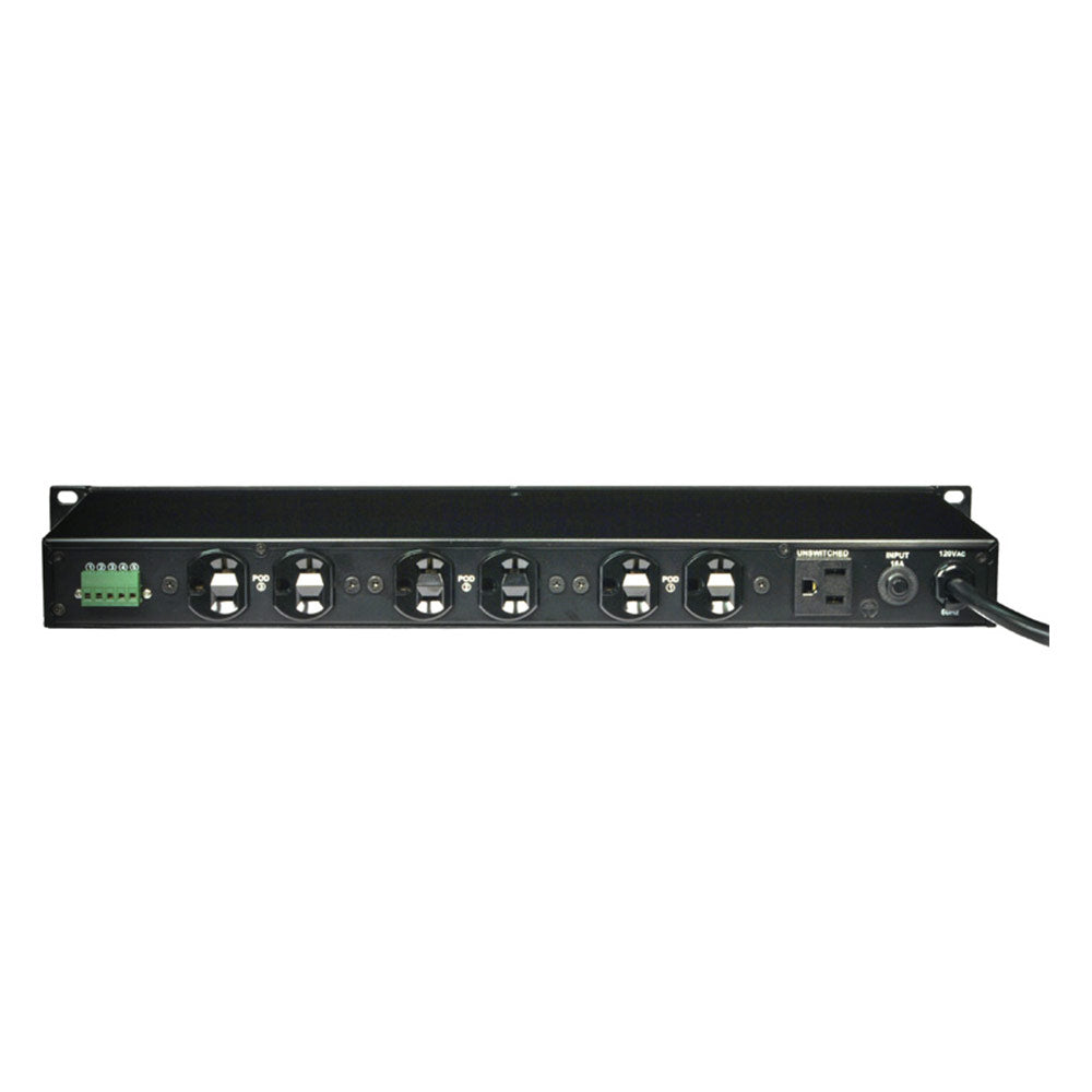 Juice Goose SQ-1500 15-Amp 7-Outlet Power Sequencer w/Remote Control