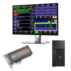 ENCO DAD-LP-ONAIR-PKG - DAD Radio Automation Bundle with Software / Server / Sound Card