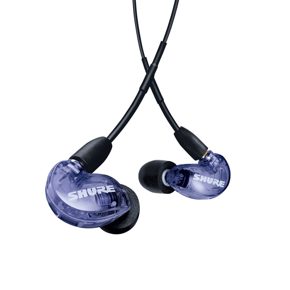 Shure SE215-SPE Professional Sound Isolating Earphones (Purple)