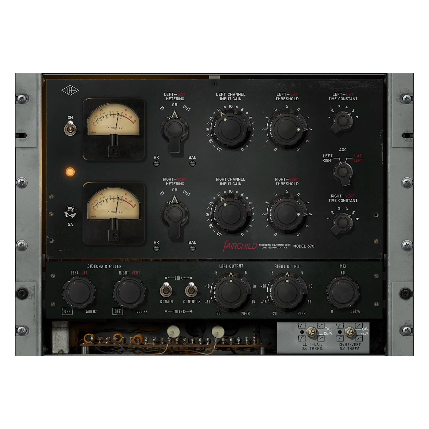 Universal Audio Fairchild Tube Limiter Collection - Vintage Dynamics Plugins (VST/AU/AAX / UAD or Native)