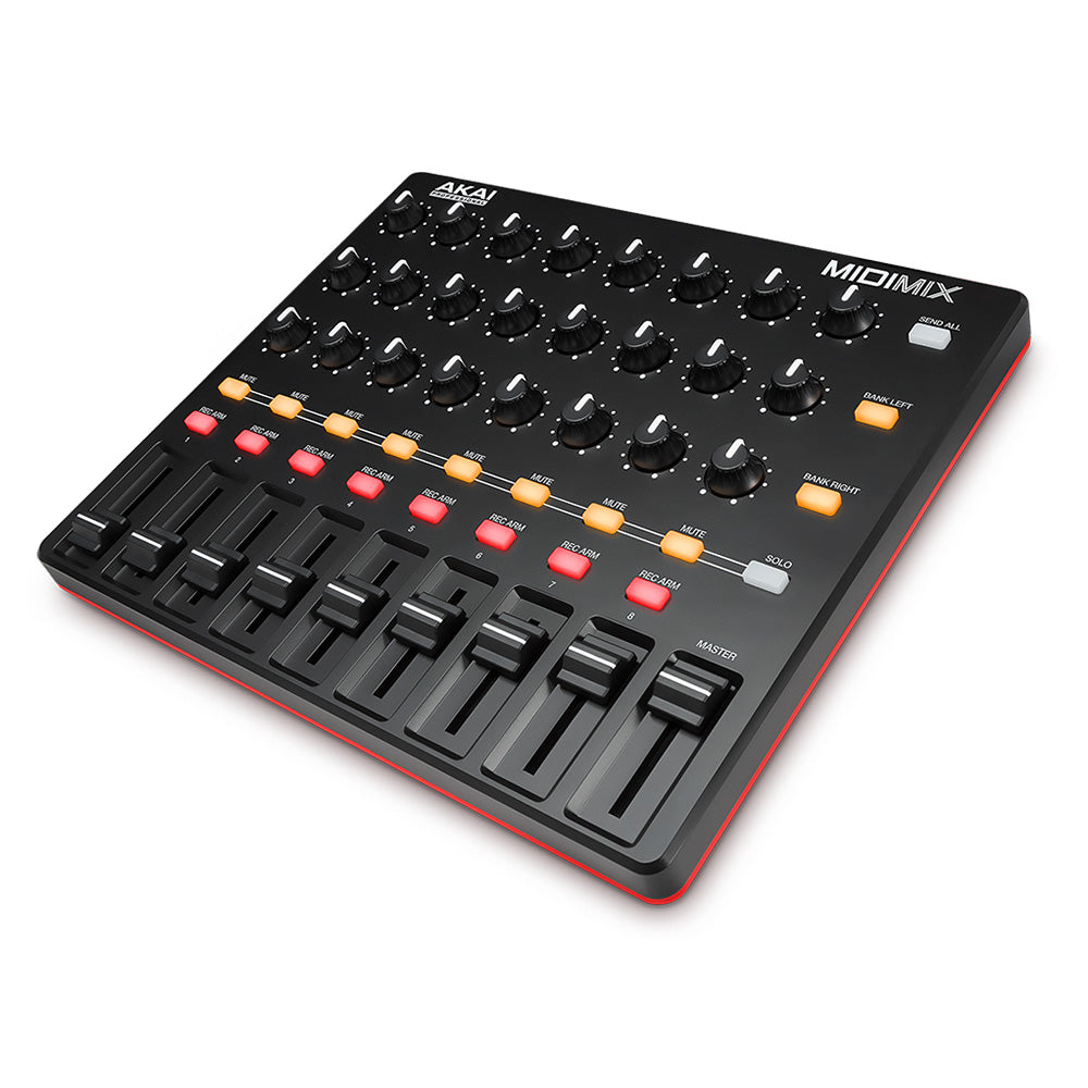 Akai MIDI Mix Portable Compact DAW Control Surface