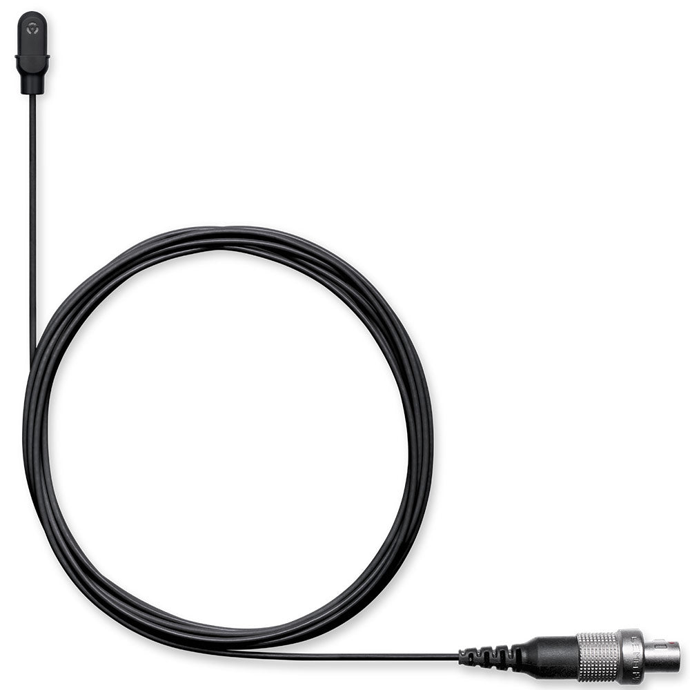 Shure DL4 DuraPlex Series Lavalier Microphone (Black / 1-Pin Lemo)