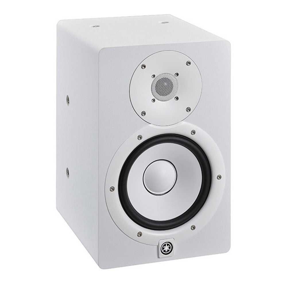 Yamaha HS7I Two-Way Active 6.5" Studio Monitor with Install Points (White)