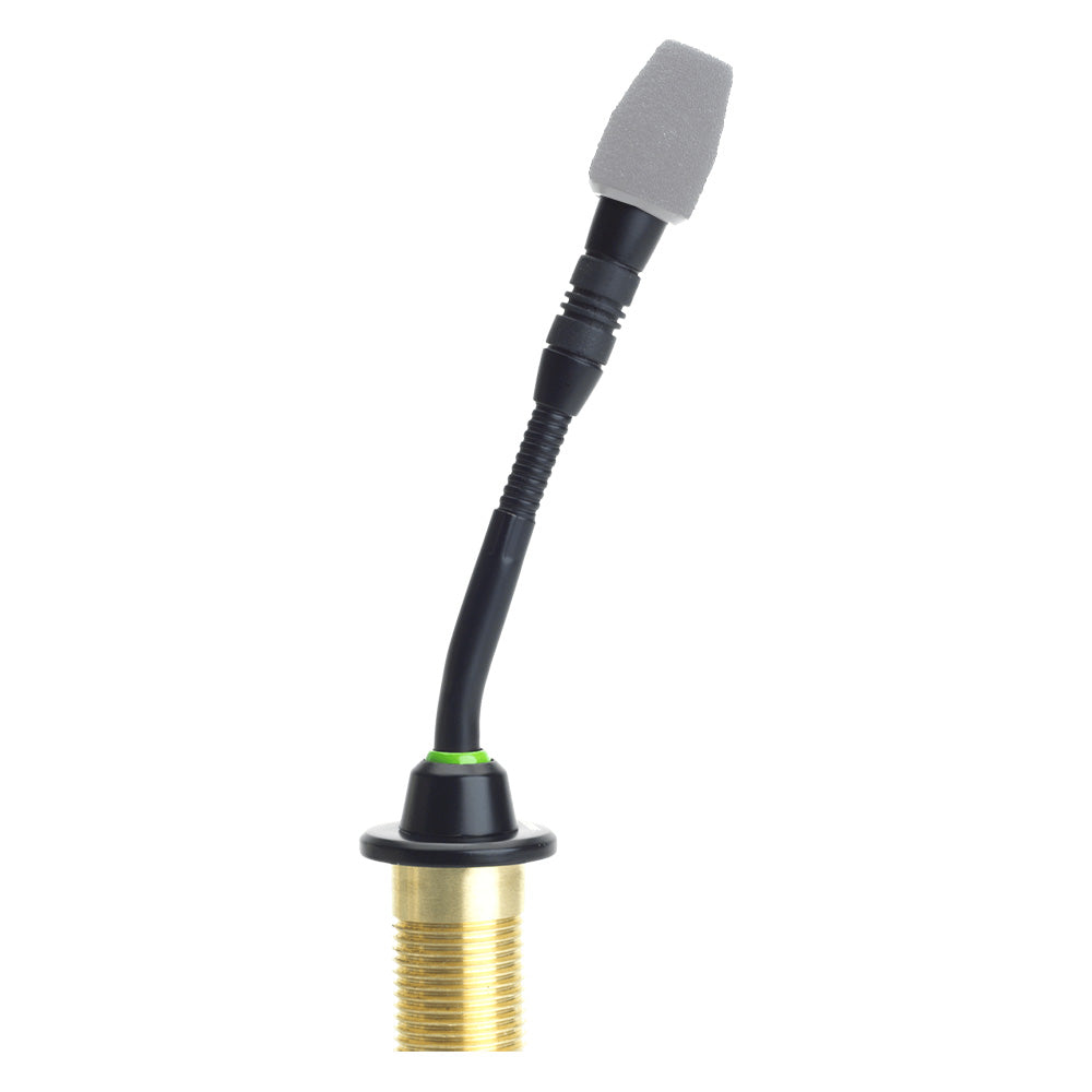 Shure MX405/N - MicroFlex 5-Inch Gooseneck with LED Ring (Surface Mount Preamp / Requires Capsule)