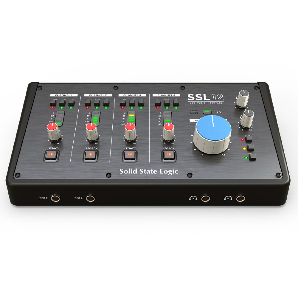 SSL 12 - 12-Input 8-Output USB-C Audio Interface