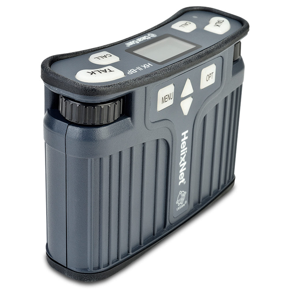 Clear-Com HXII-BP-X4 Helixnet Digital 2-Ch. Dual Listen Monaural Beltpack