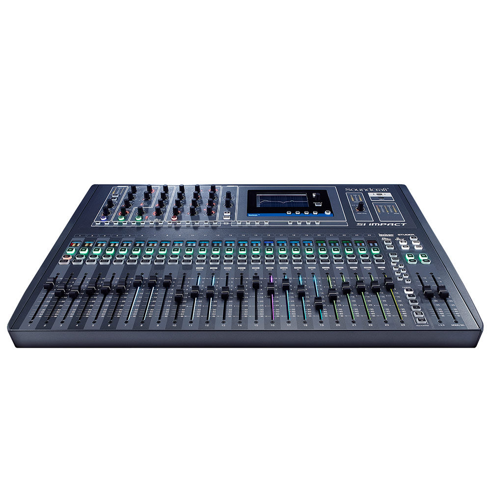 Soundcraft Si Impact 40-Input Digital Console (with USB Interface and iPad Control)