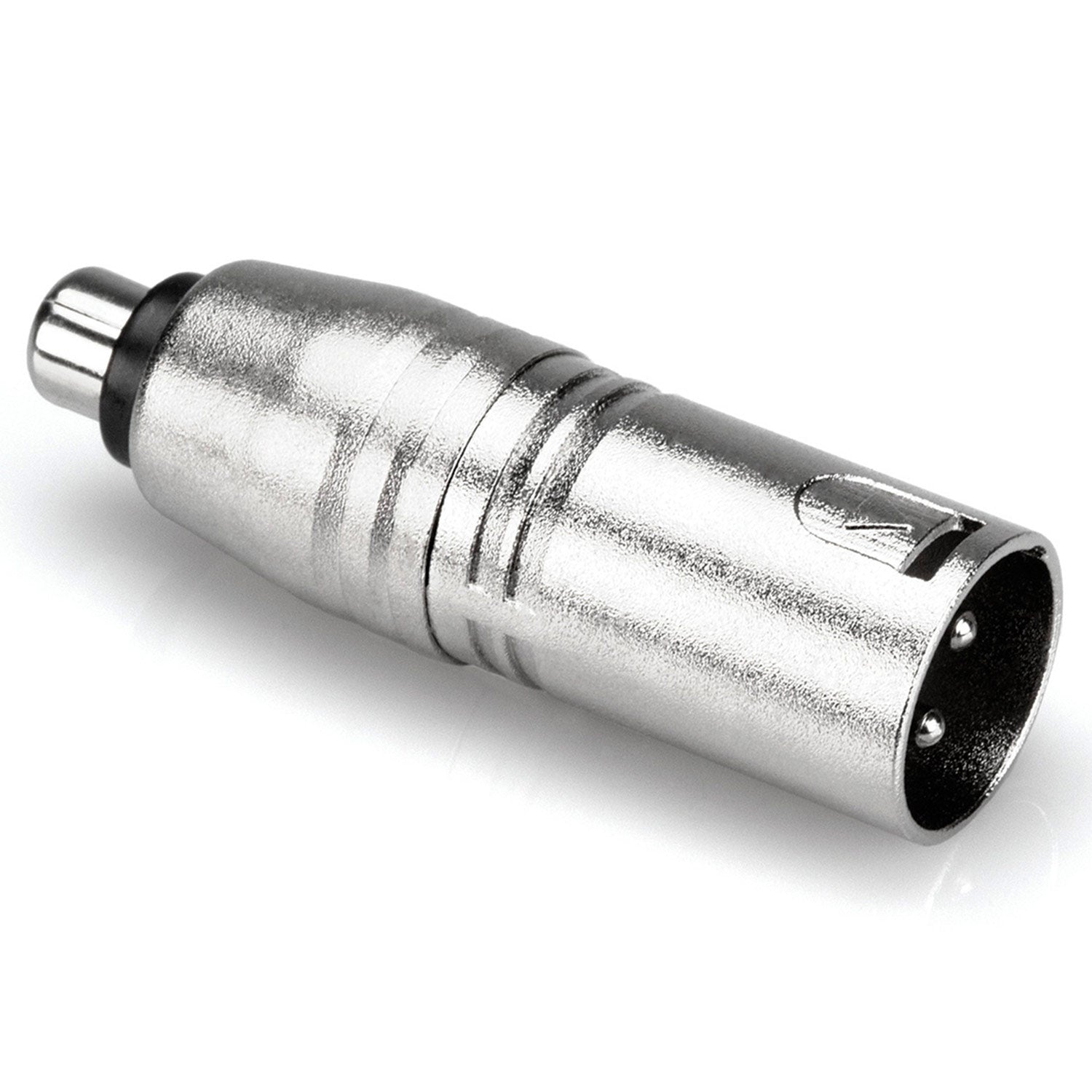 Hosa GXM-133 RCA Female to Male XLR Adapter