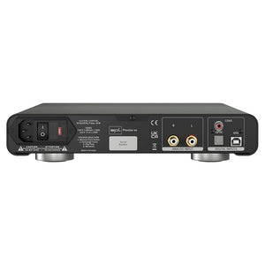 SPL Phonitor SE - High Fidelity Headphone Amplifier (Black with DAC Option)