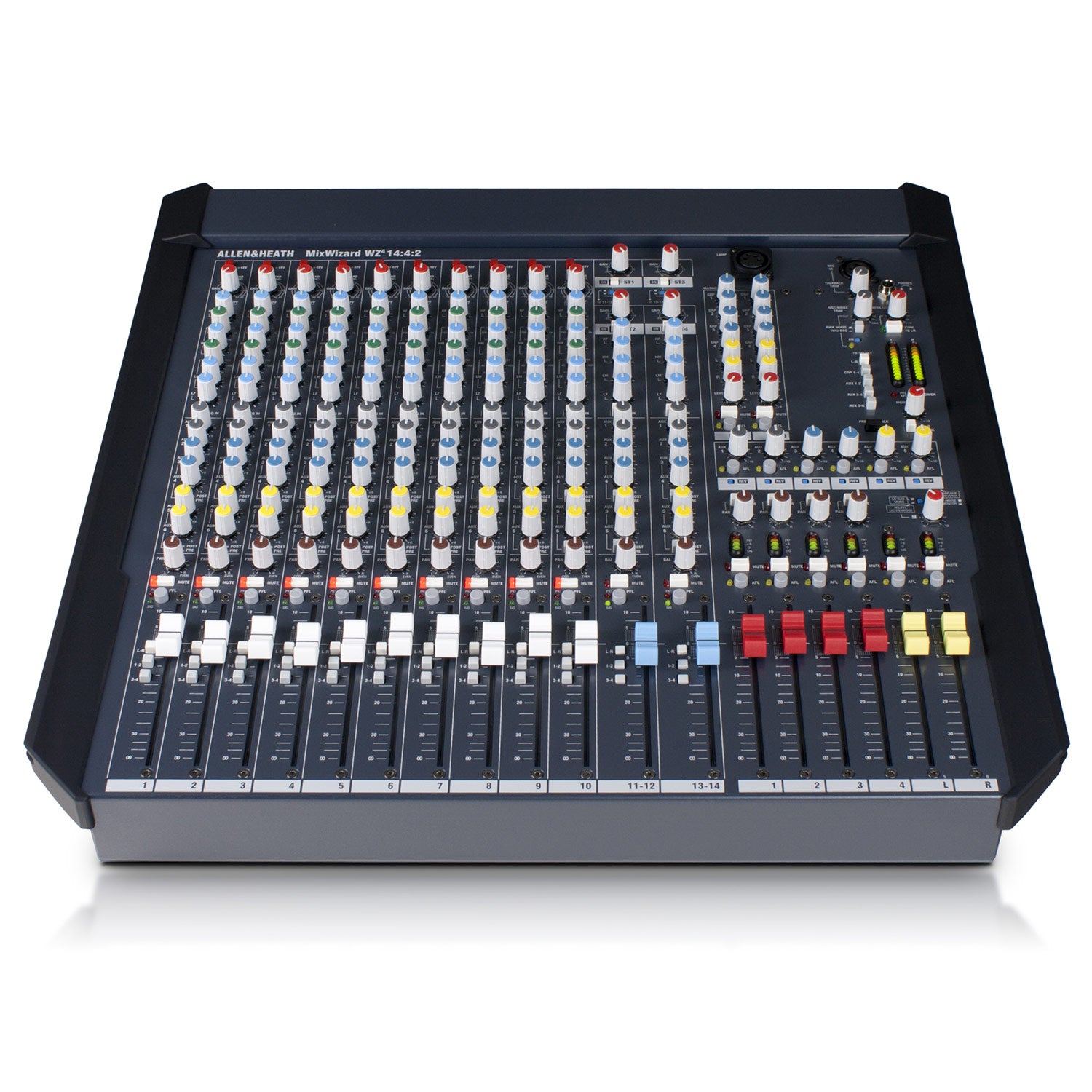 Allen and Heath MixWizard WZ4 14:4:2 Live Mixer