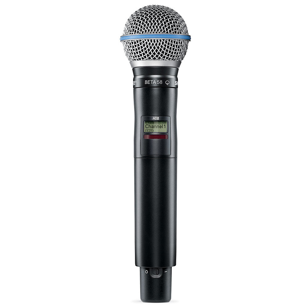 Shure AD2B58 Axient Digital Handheld Transmitter (X55 Band/941-960 MHz)