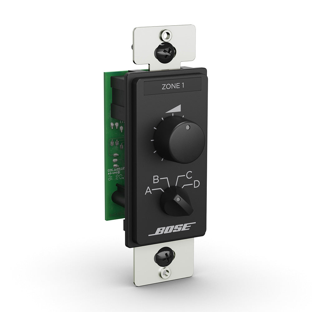 Bose ControlCenter CC-3 Decora Mount Controller (Black)