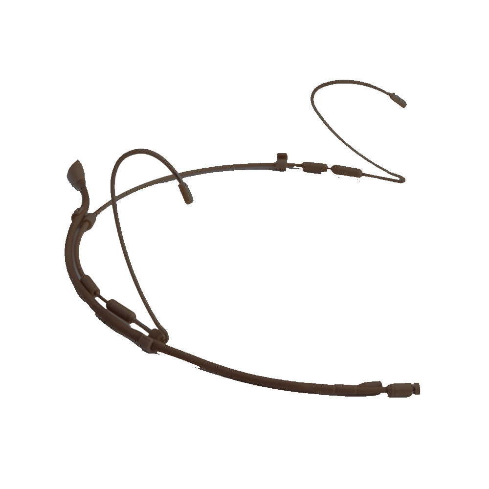 Point Source Audio CX2-8D-XSH-BL - Cross-Function Omni / Cardioid Headset Mic (Black / TA4F)