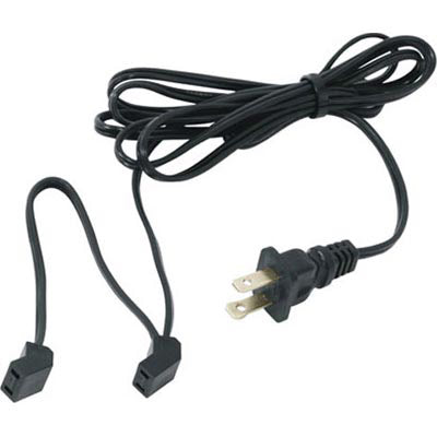 Middle Atlantic FANCORD-2X1 Fan Power Cord for 2 Fans with 1 Plug - 6 Feet
