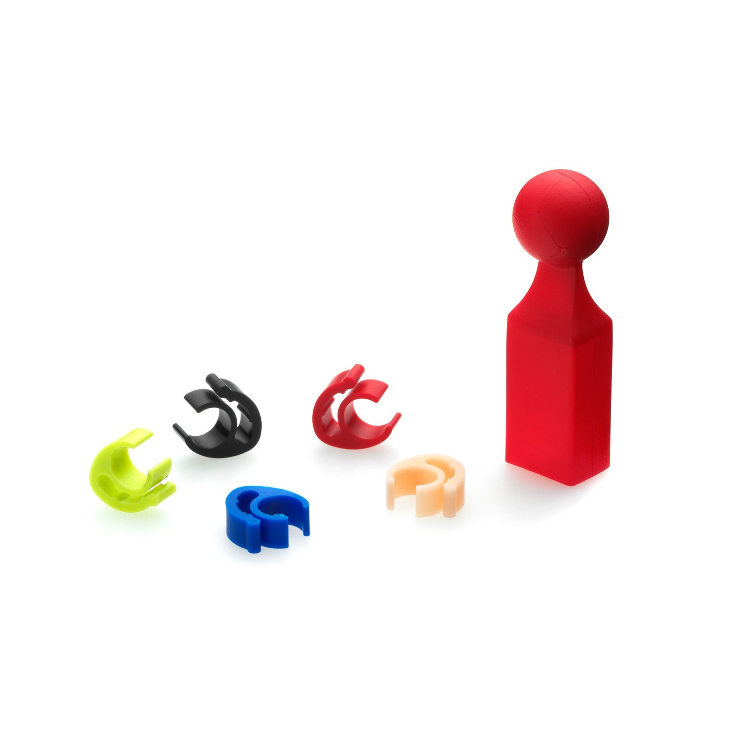 DPA Microphones DUA0585 - ID Rings and Makeup Cover for DPA Headsets and Earsets