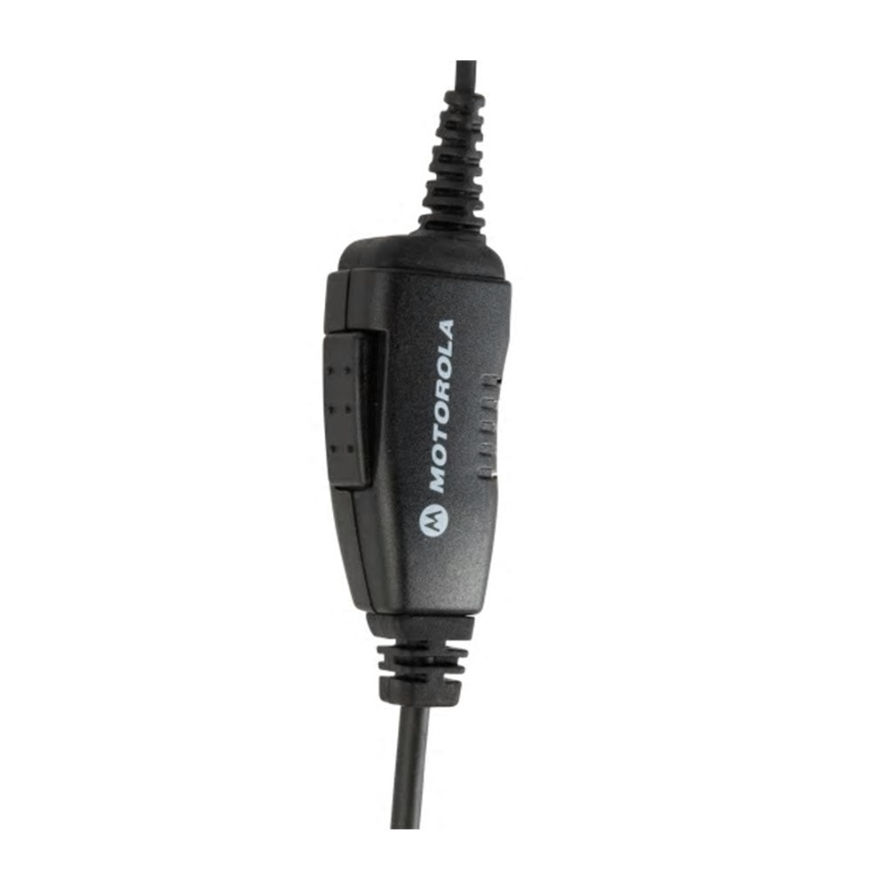 Motorola HKLN4601 Dual-Pin Surveillance Earpiece Kit with PTT Microphone