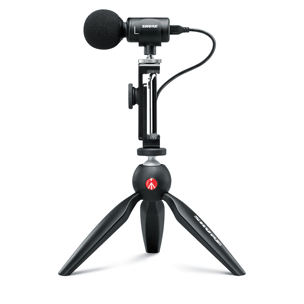 Shure MV88+ Video Kit Digital Stereo Condenser Microphone