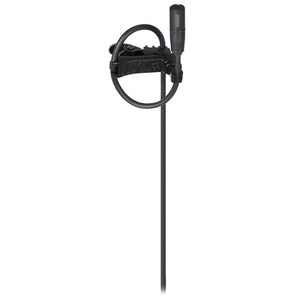 Audio-Technica BP899cT4 - Submini Omnidirectional Condenser Lav Mic (Black, TA4F-type connector)