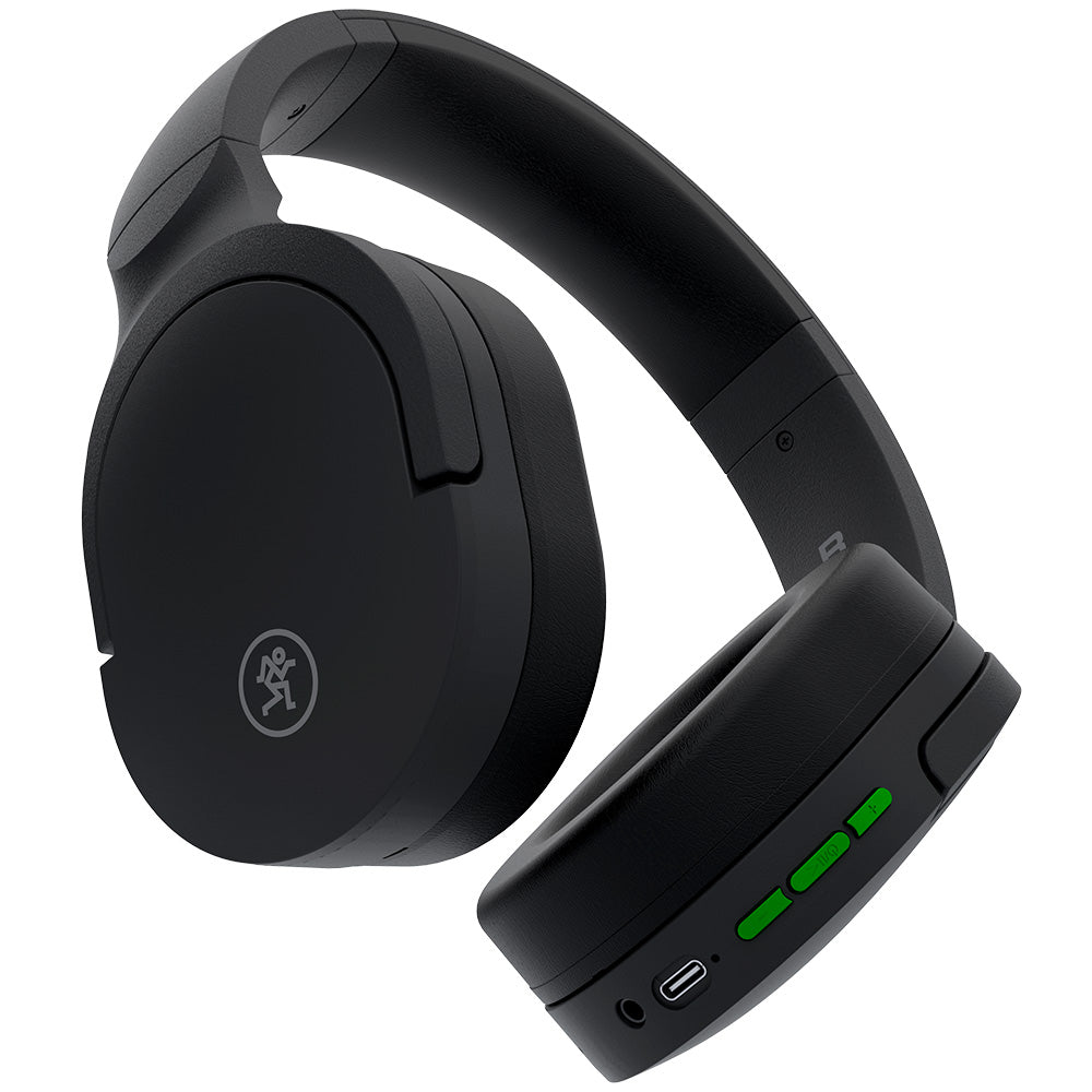 Mackie MC-40BT - Wireless Headphones with Mic and Control