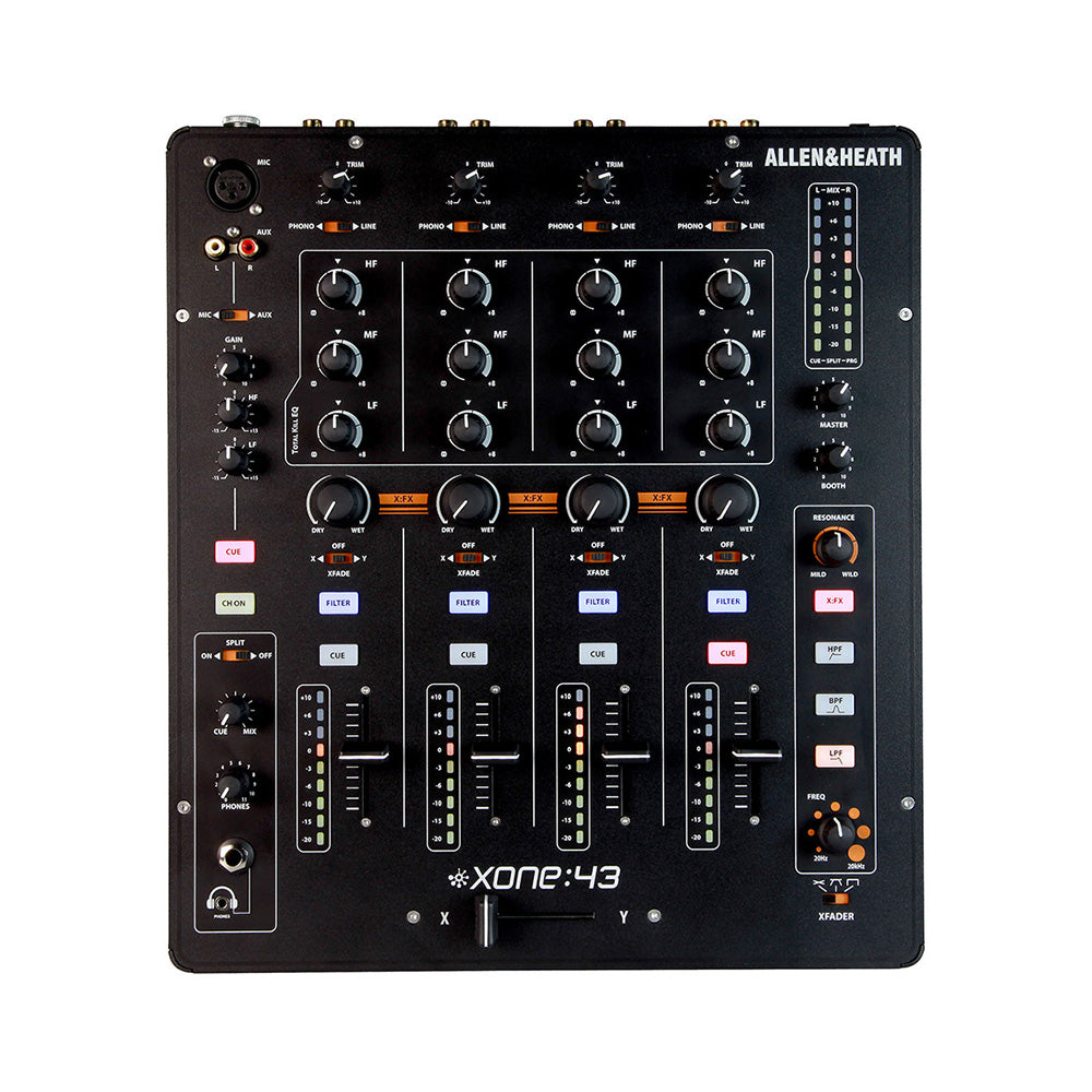 Allen and Heath Xone:43 - 4-Channel DJ Mixer