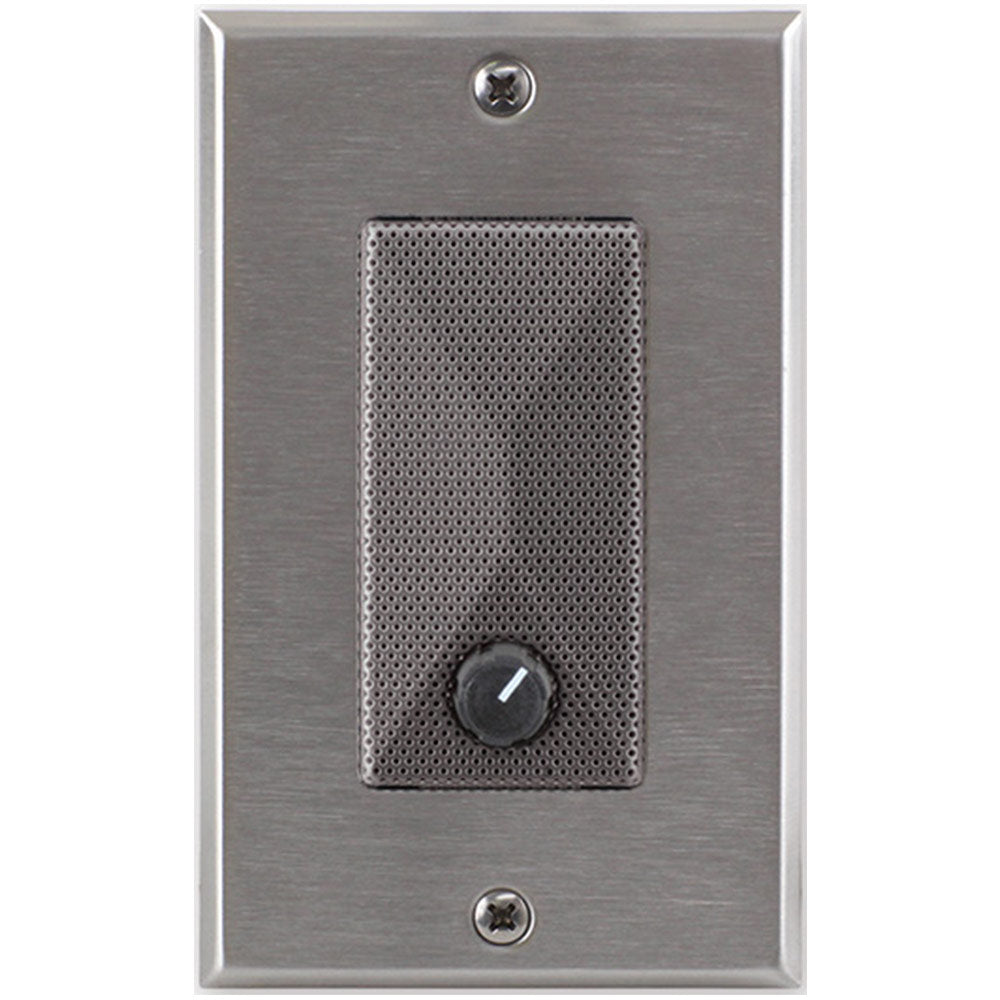 RDL DS-PSP1A Decora Mount Format-A Active Loudspeaker (Stainless)