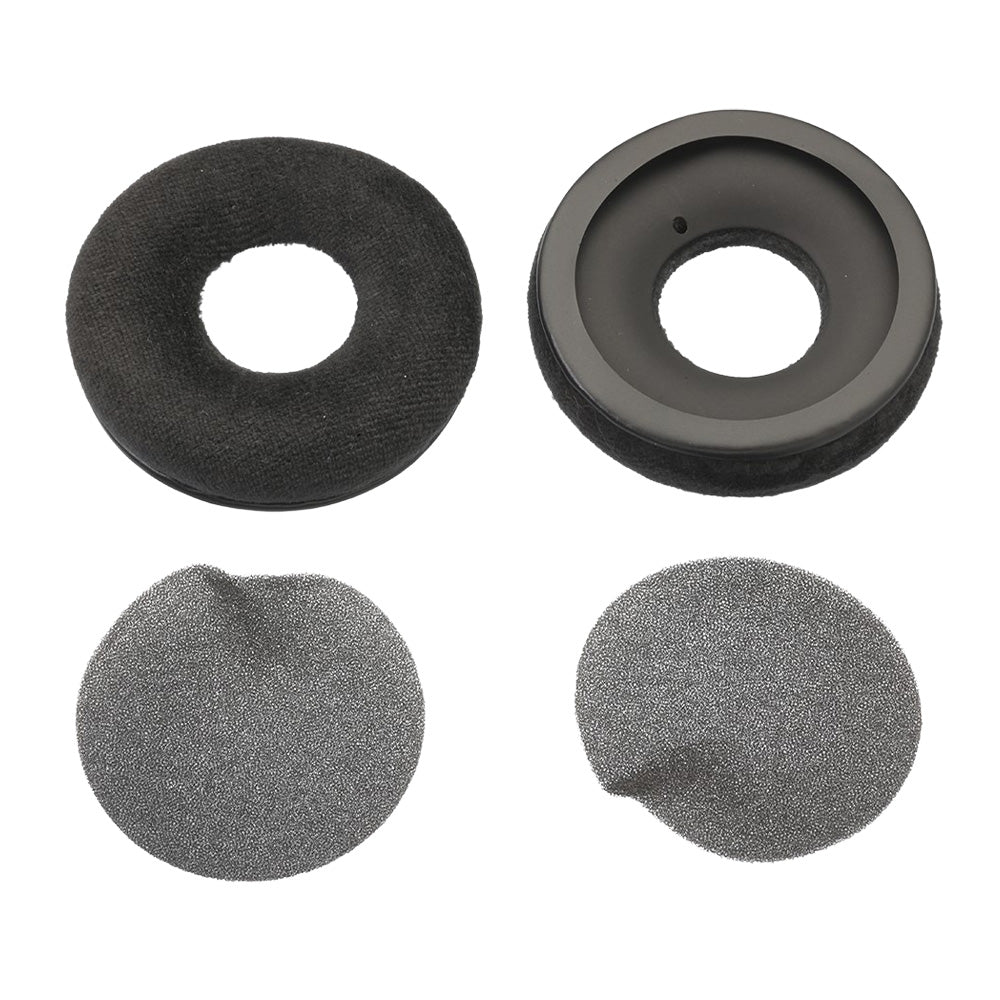 Sennheiser HD 25 Ear Pads - Black Velour (Pair)