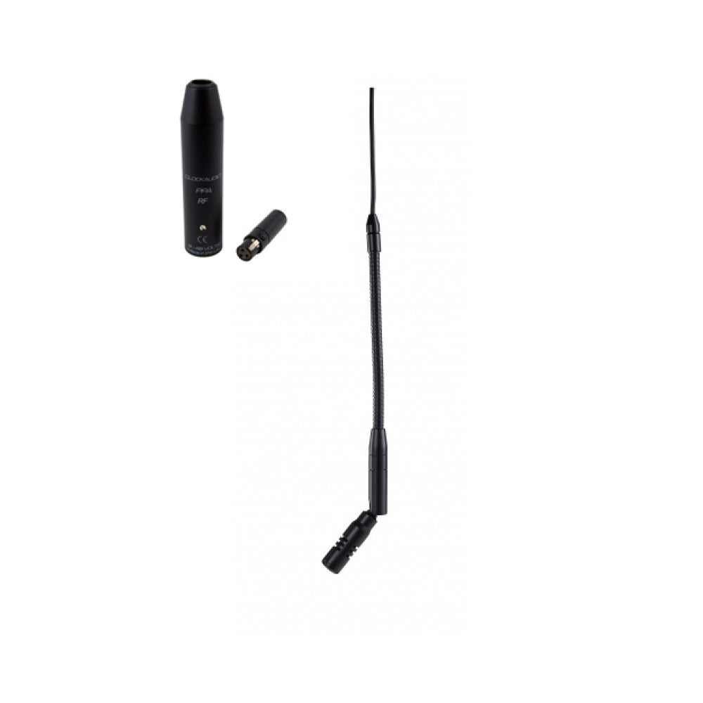ClockAudio C3SE-RF Cardioid Condenser Hanging Microphone (Black)