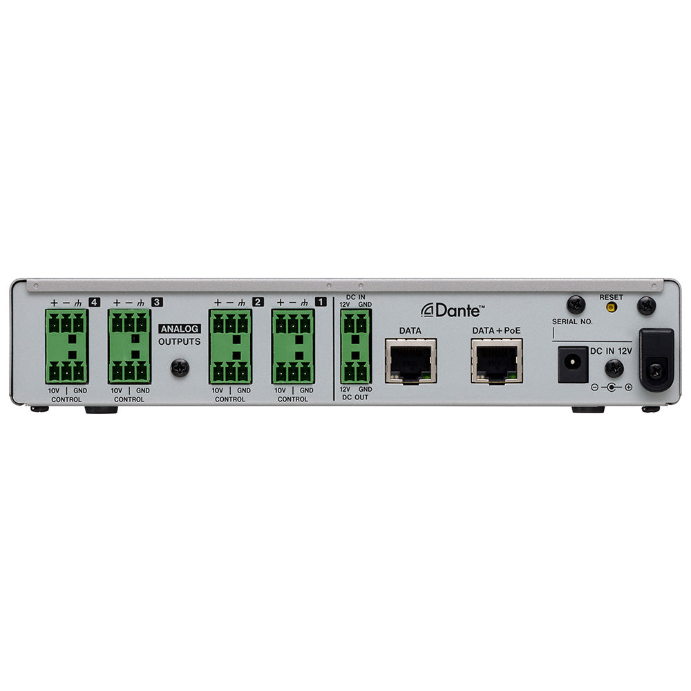 Tascam ML-4D/OUT-E 4-Channel Line Output Dante Converter with Built-In DSP Mixer