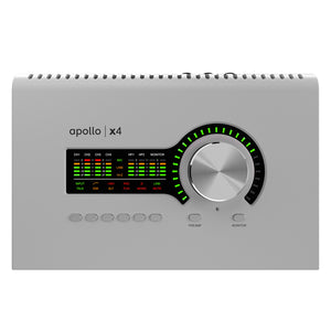 Universal Audio Apollo x4 Gen 2 - 12x18 Thunderbolt Audio Interface with Studio Plus Plugin Bundle