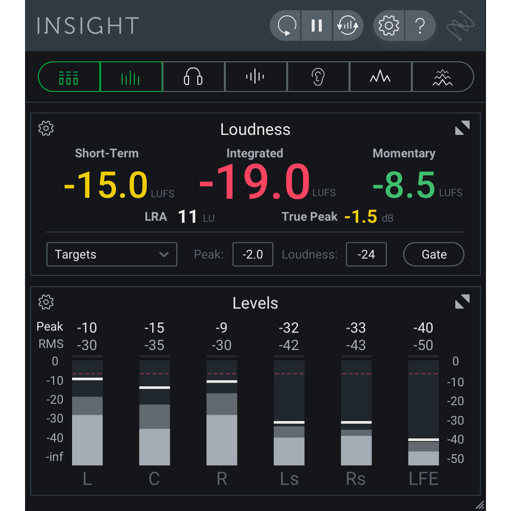 iZotope Insight 2 Intelligent Metering Plugin (VST/AU/AAX)