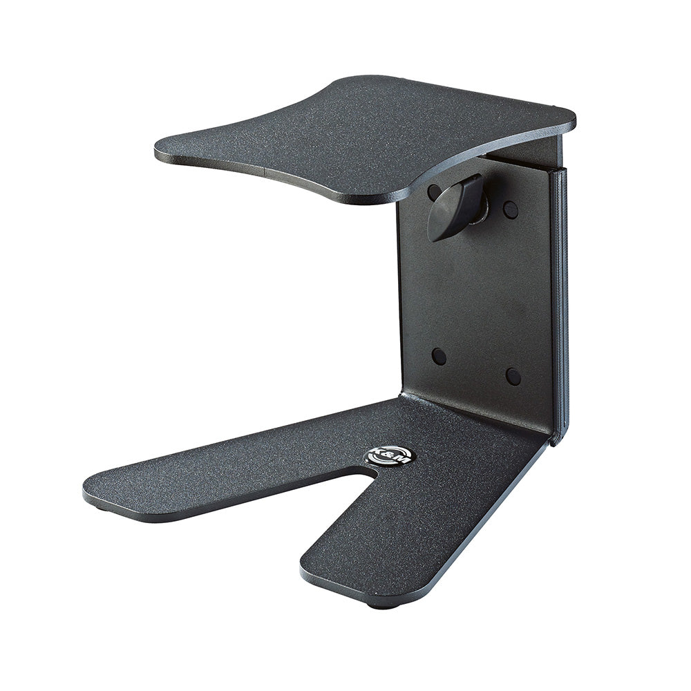 K + M 26772 Table Top Studio Monitor Stand - Single