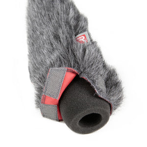 Rycote 74719 10Cm Sgm Foam Windscreen And Windjammer - Standard Hole (19-22 Mm Microphones)